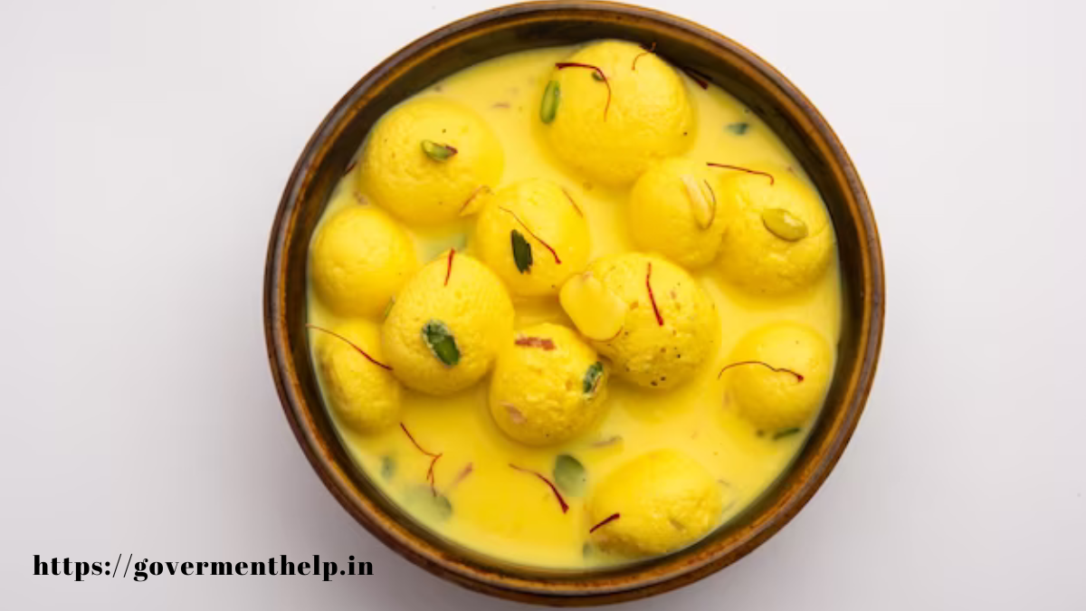 Rasmalai Recipe