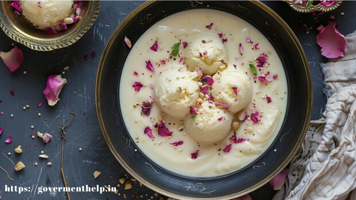 Rasmalai Recipe