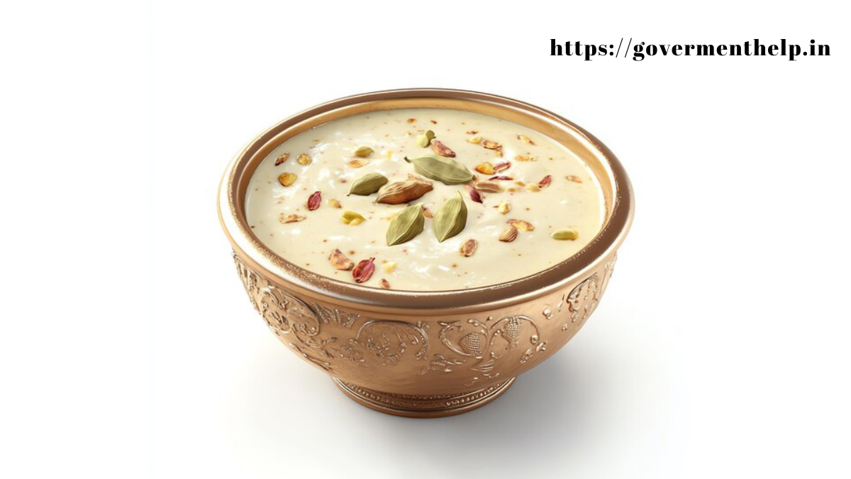 Phirni Recipe