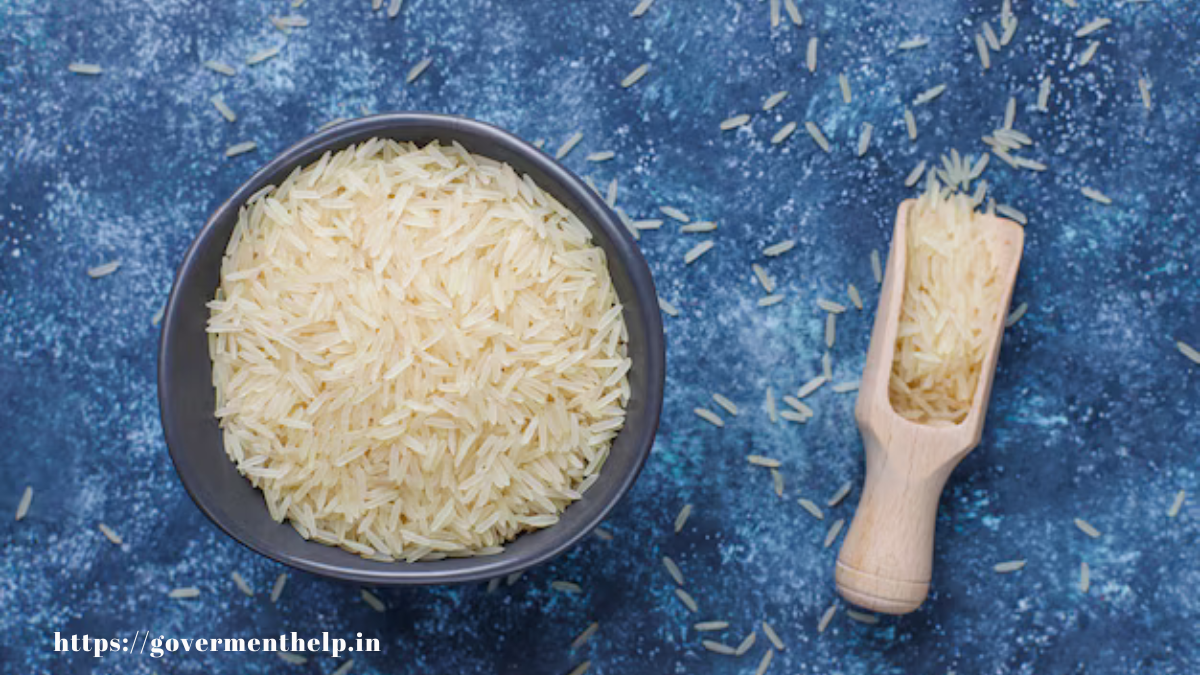 Dindigul Biryani With Mushrooms