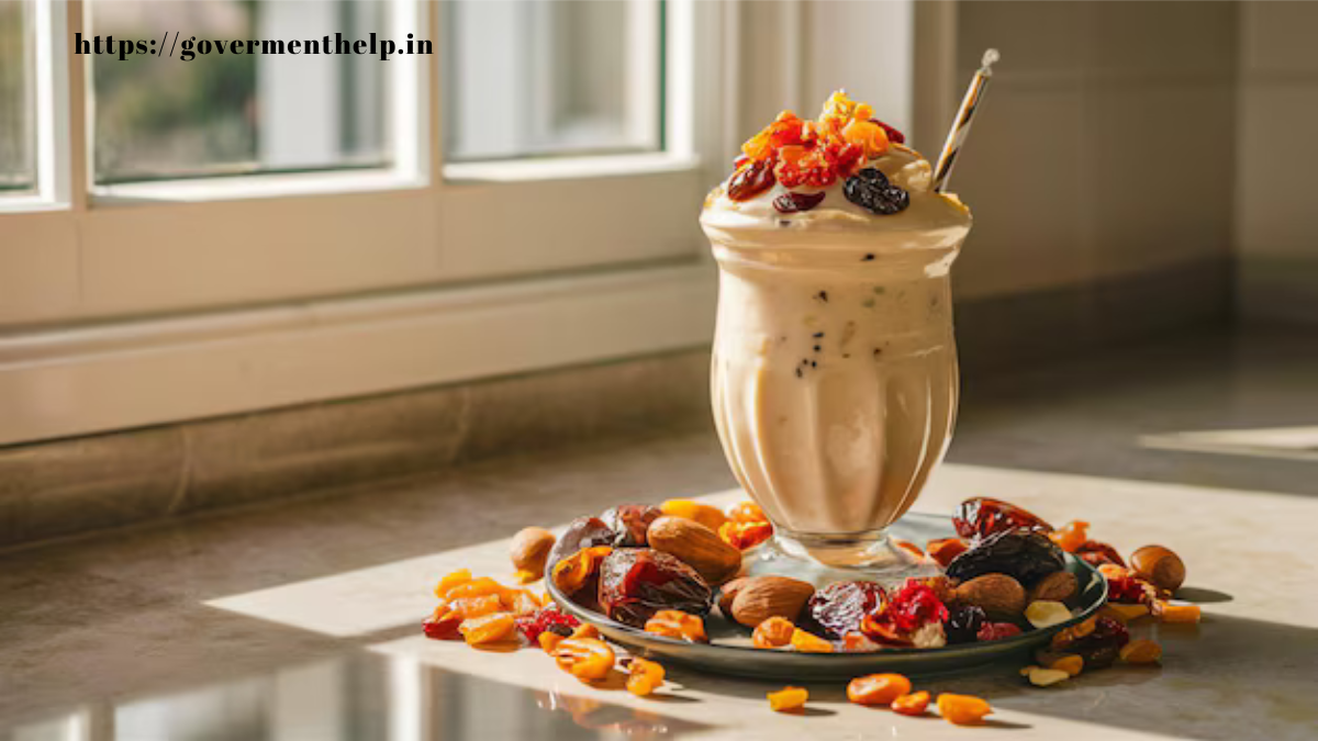 Dry Fruits Milkshake