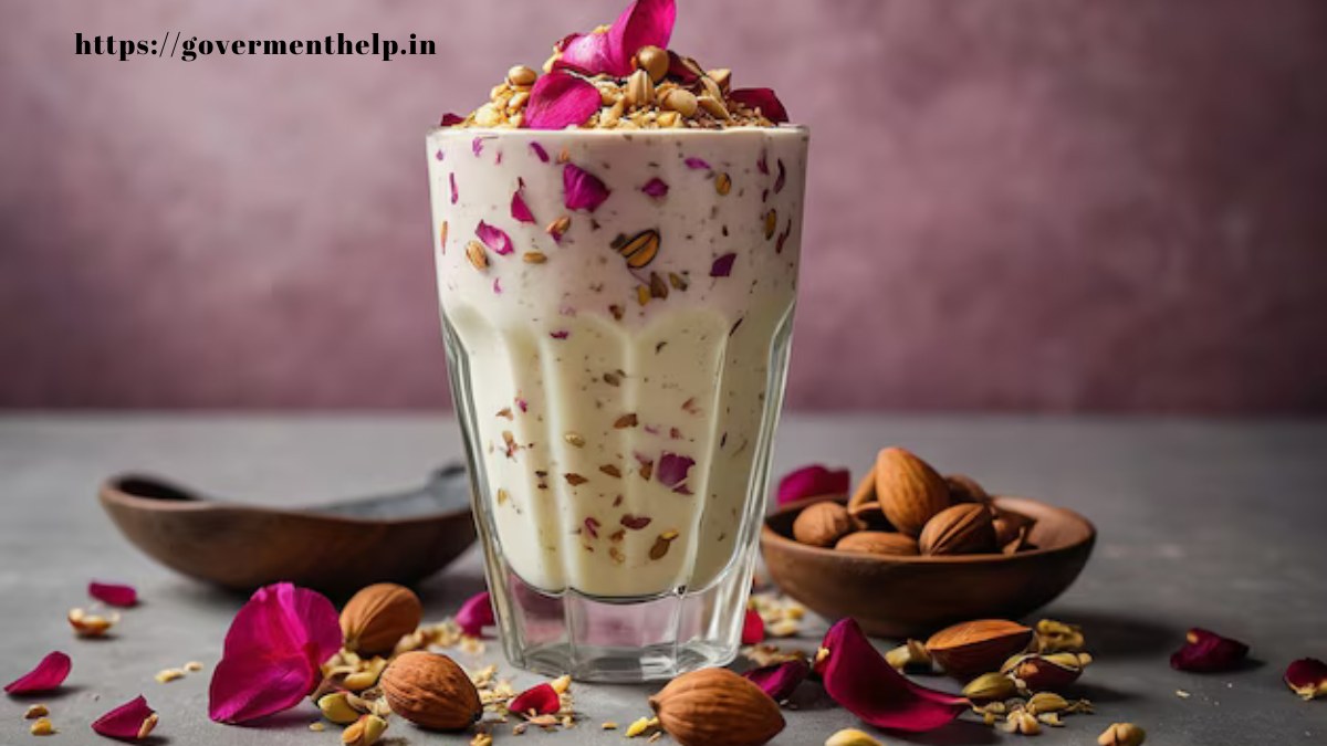 Dry Fruits Milkshake