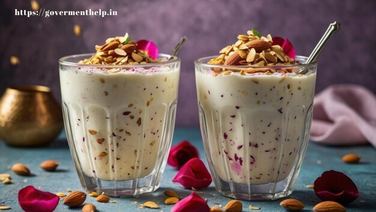 Dry Fruits Milkshake