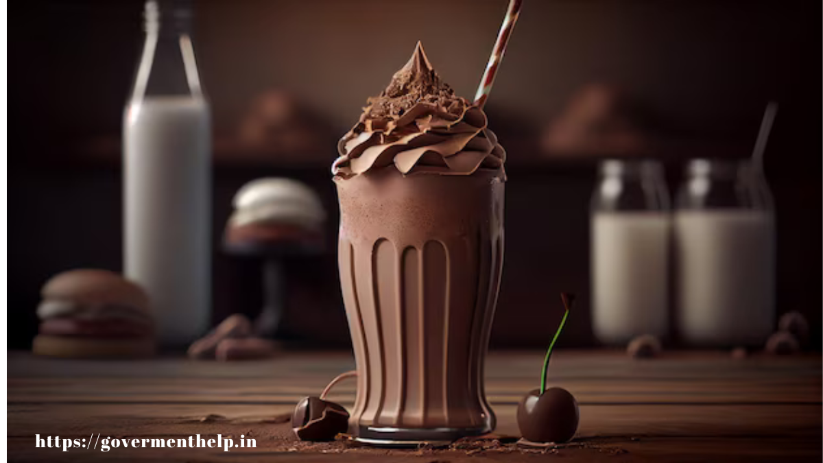 Chocolate Milkshake Recipe