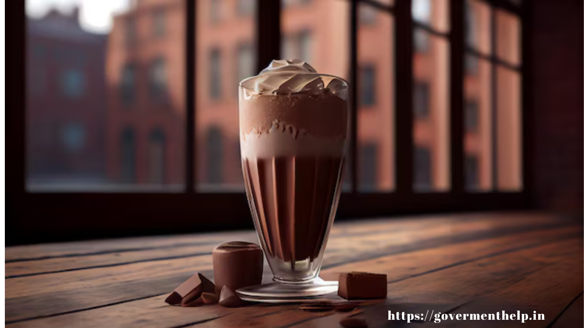 Chocolate Milkshake Recipe