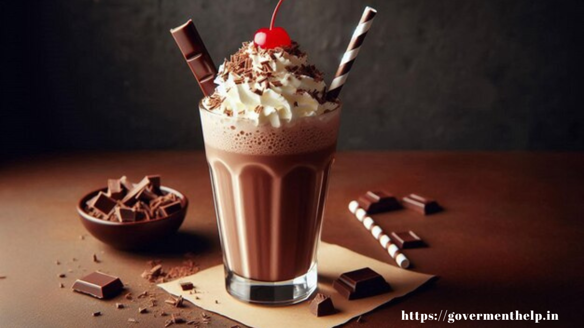Chocolate Milkshake Recipe