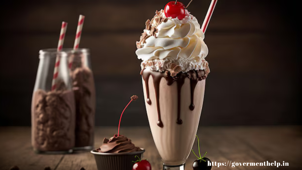 Chocolate Milkshake Recipe