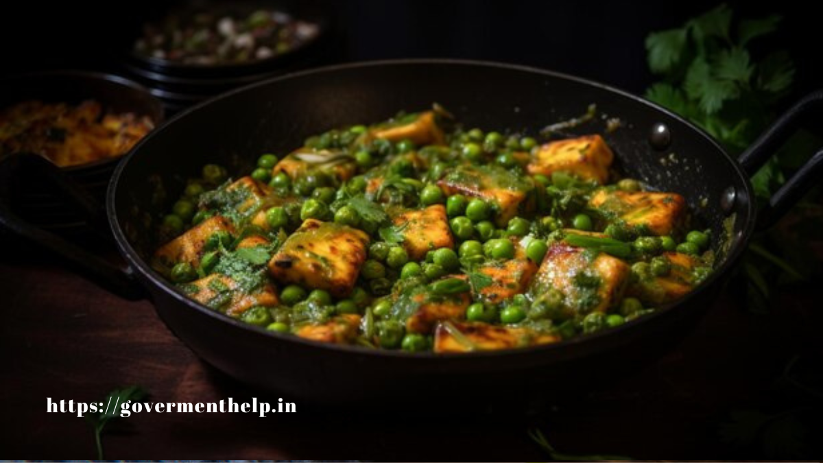 Matar Paneer