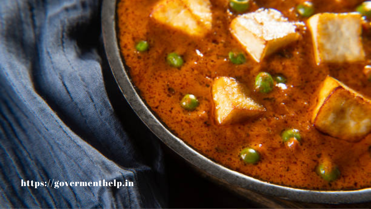 Matar Paneer