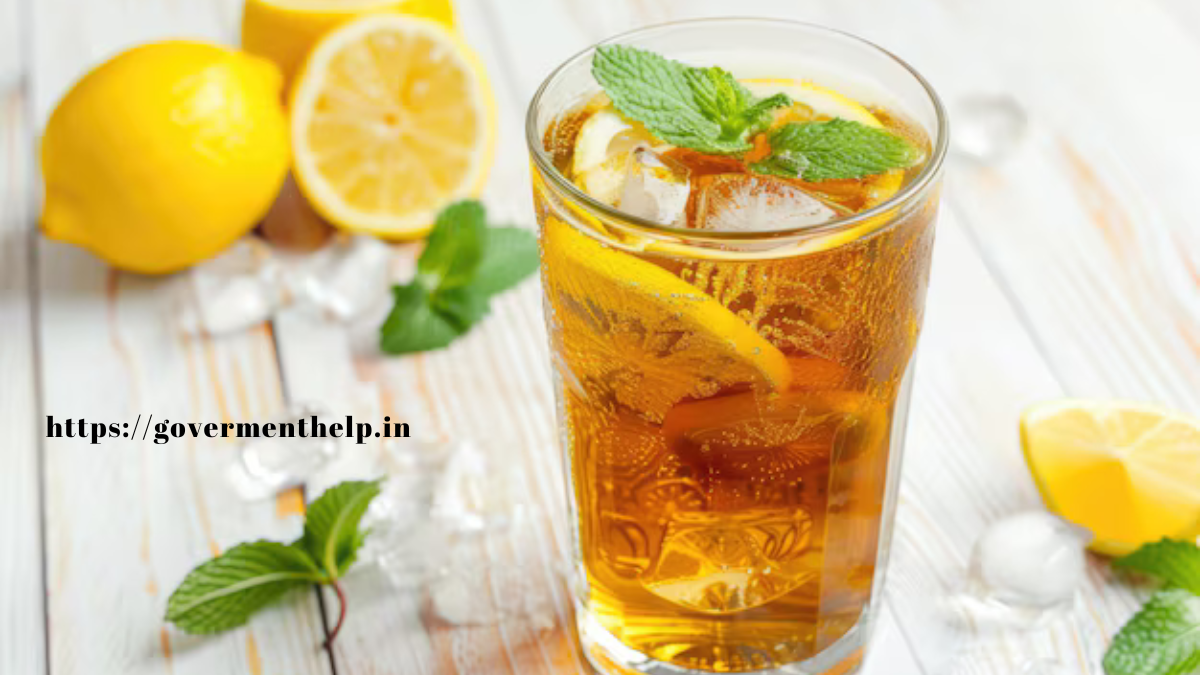 Lemon Iced Tea