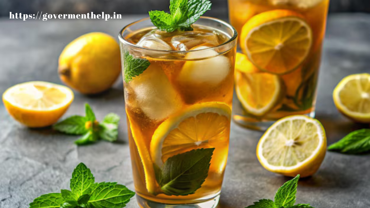 Lemon Iced Tea