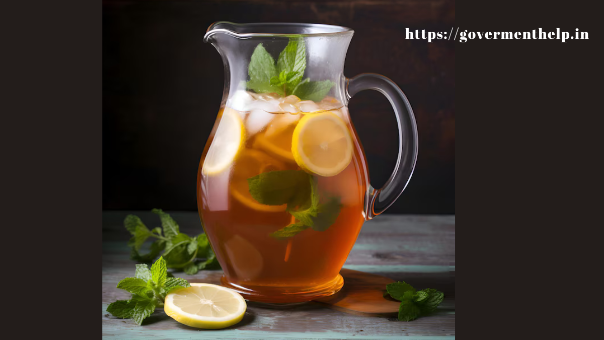 Lemon Iced Tea