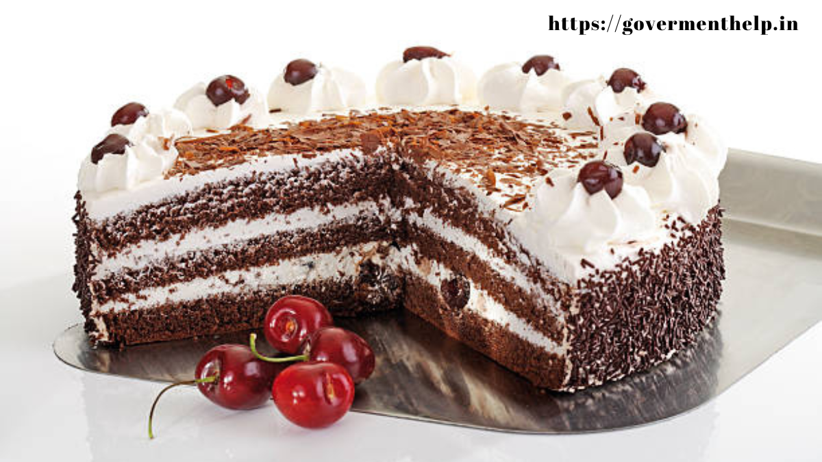 Black Forest cake