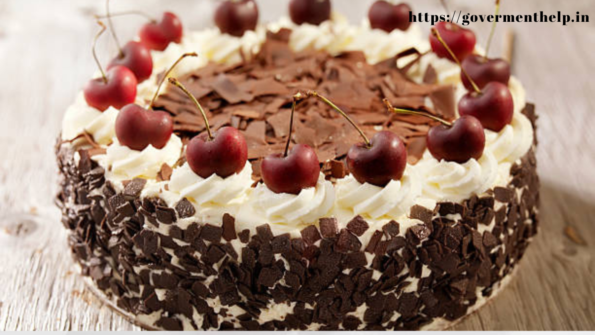 Black Forest cake