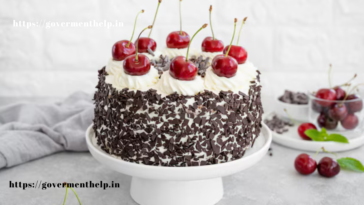 Black Forest cake