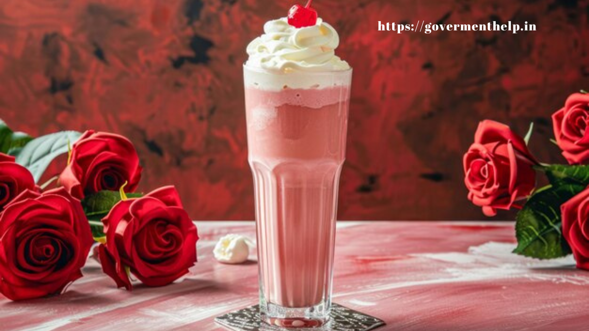 Rose Milkshake