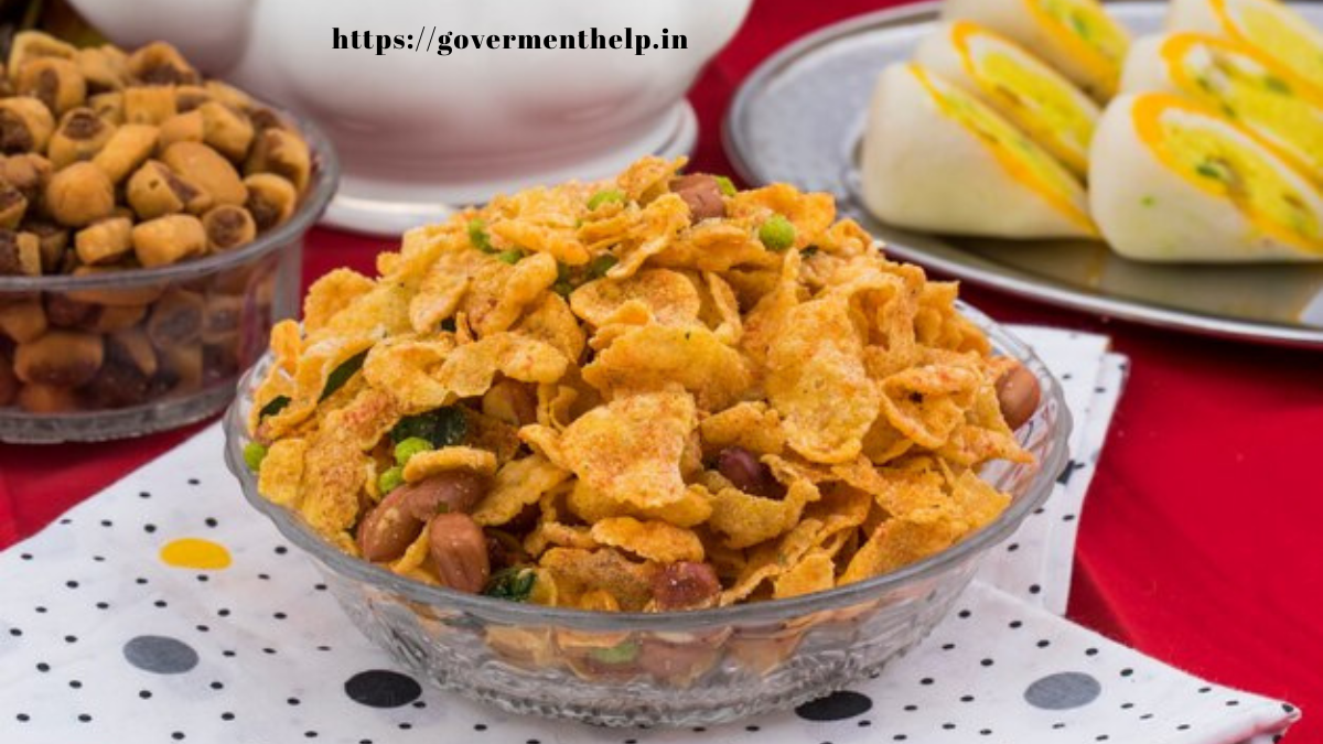 Cornflakes Chivda