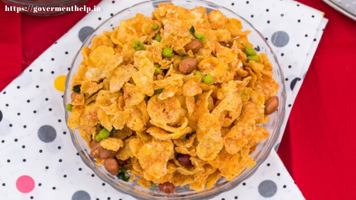 Cornflakes Chivda