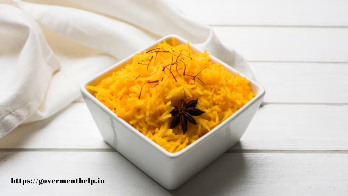 Saffron Rice