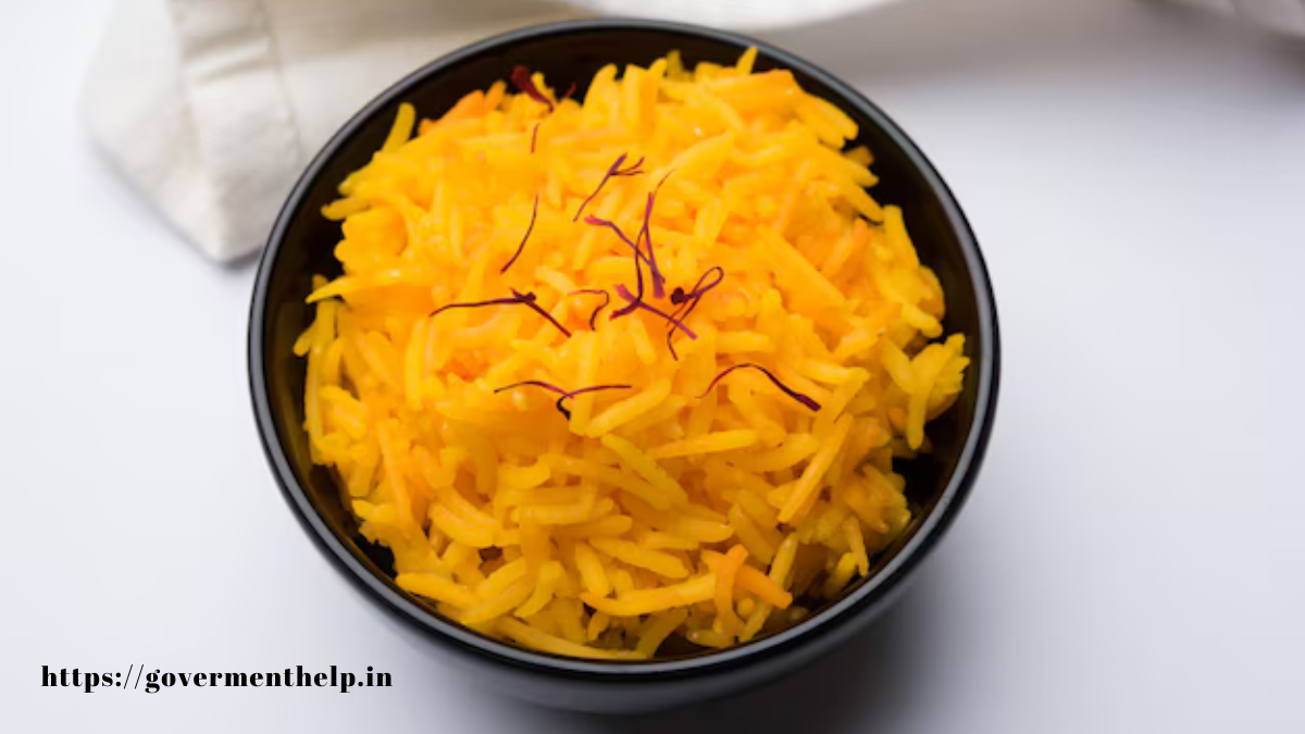 Saffron Rice