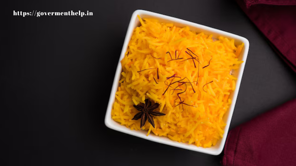 Saffron Rice