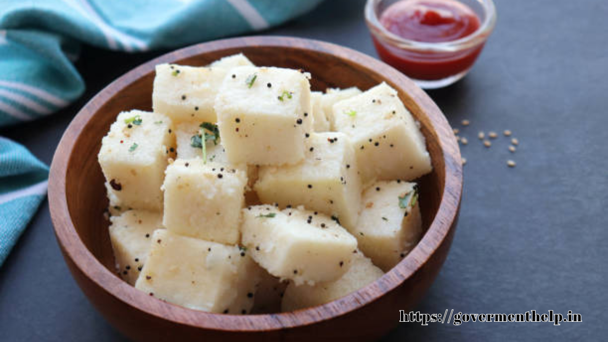 White Dhokla