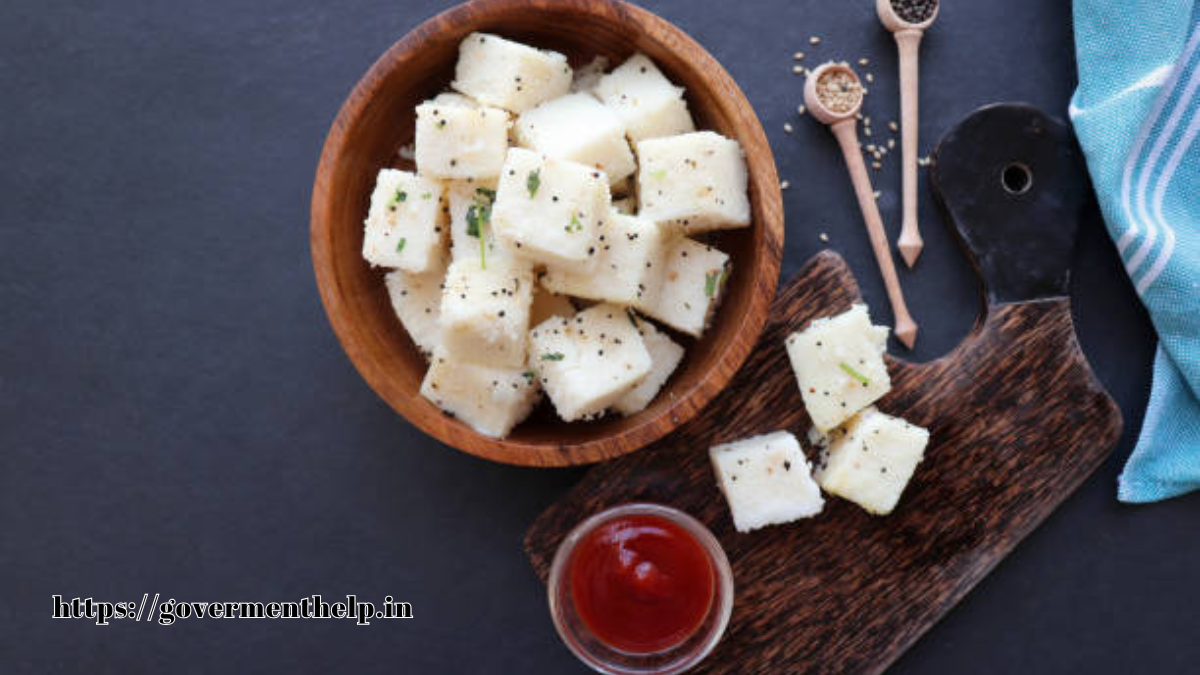 White Dhokla