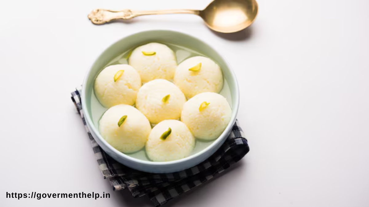 Rasgulla recipe