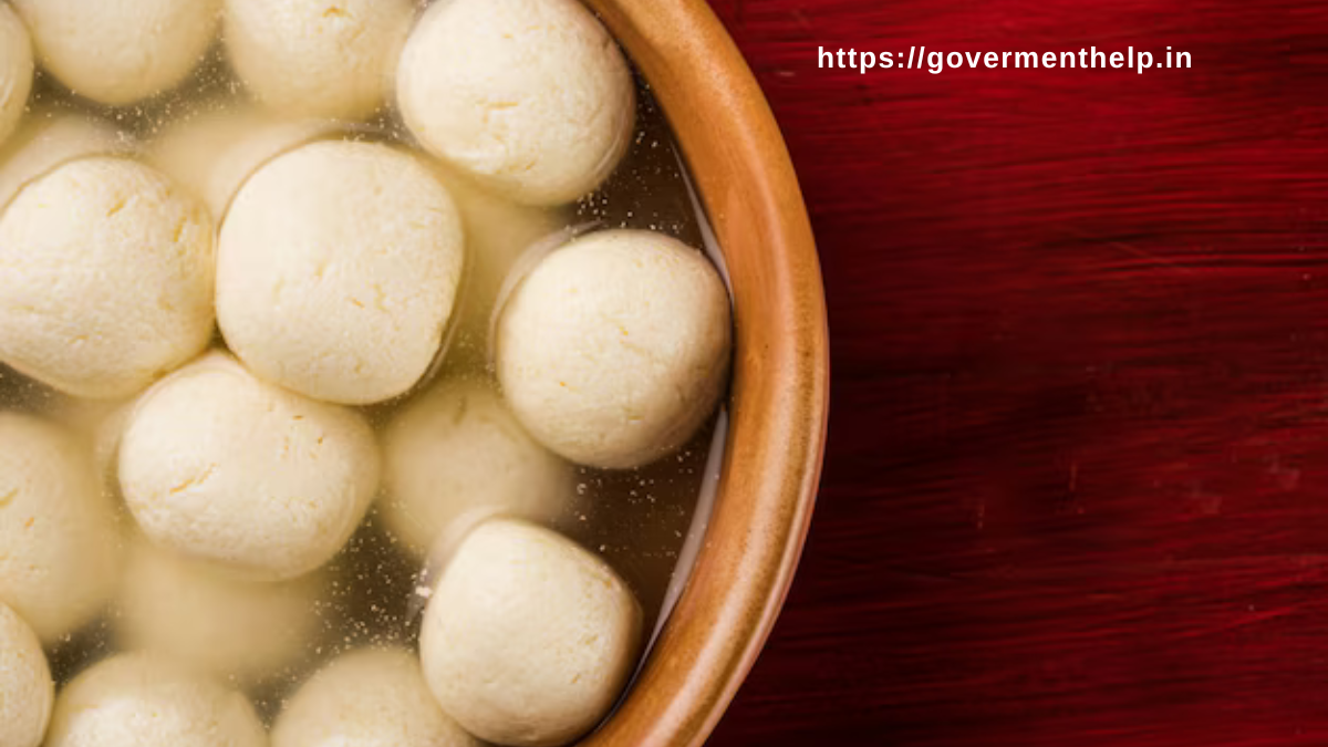 Rasgulla recipe