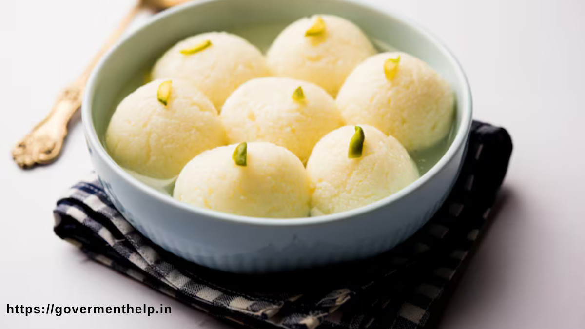 Rasgulla recipe