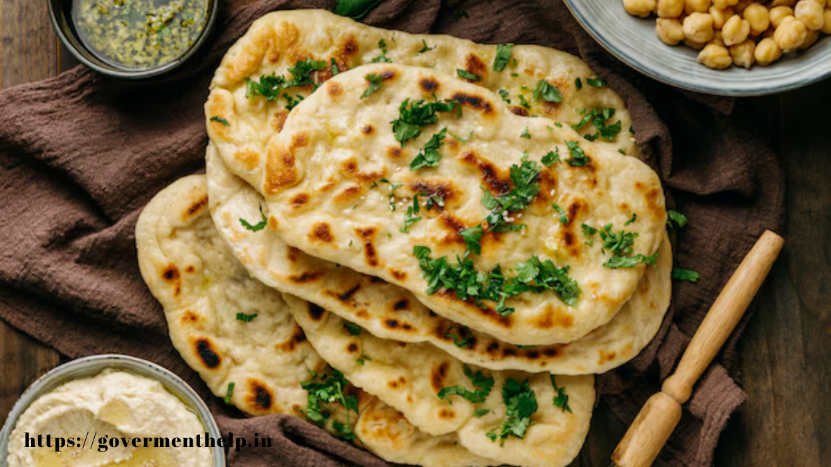 Kulcha Bread recipe English oven kulcha