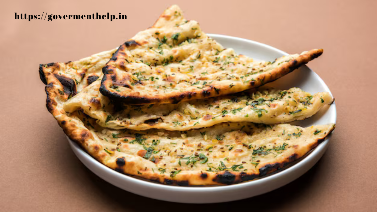 Kulcha Bread recipe English oven kulcha