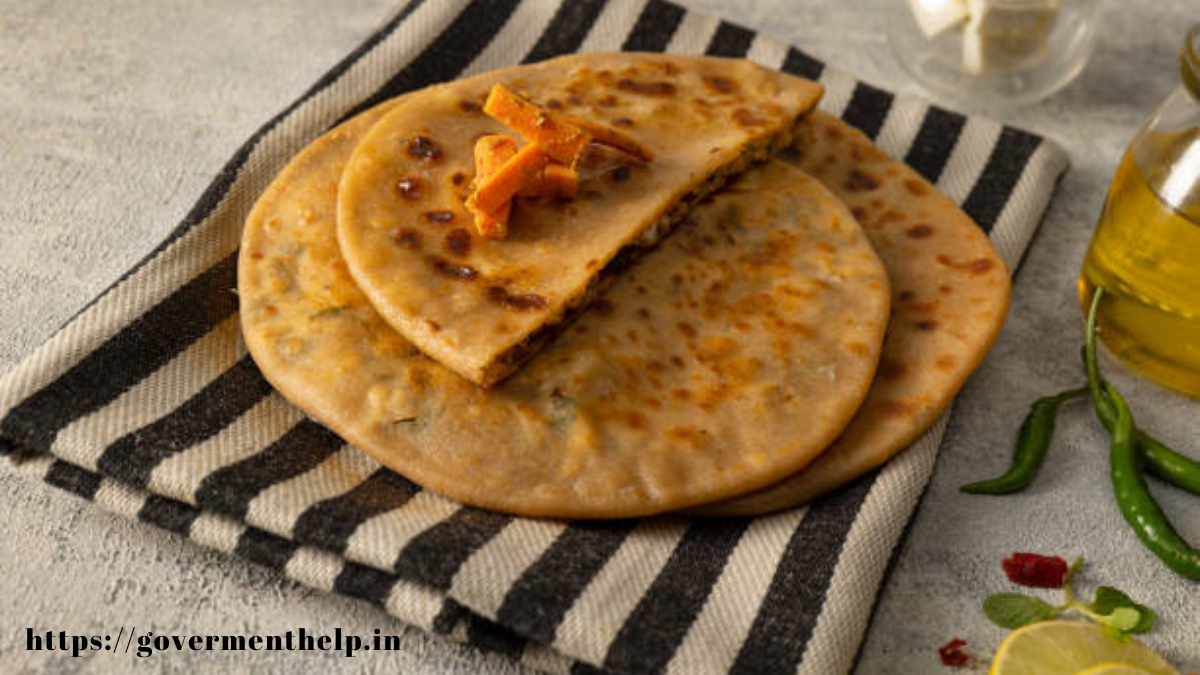 Paneer Paratha