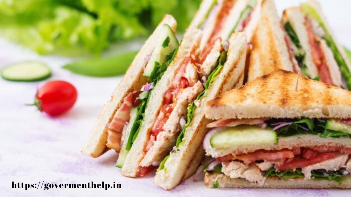 Non Veg Club Sandwich