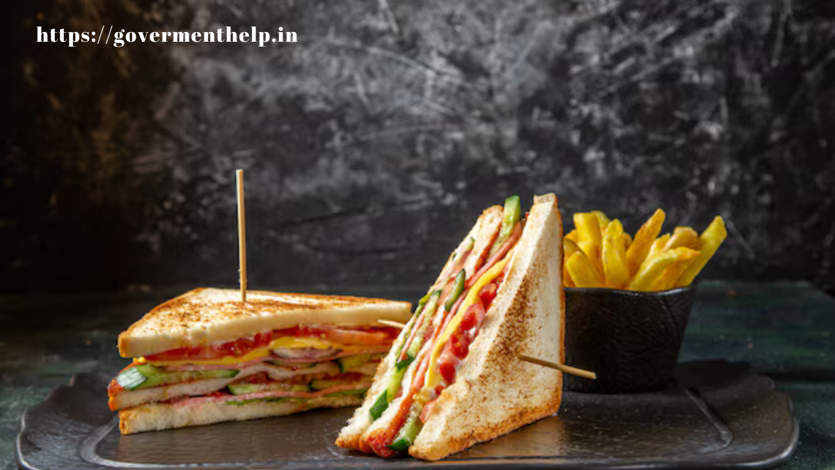 Non Veg Club Sandwich