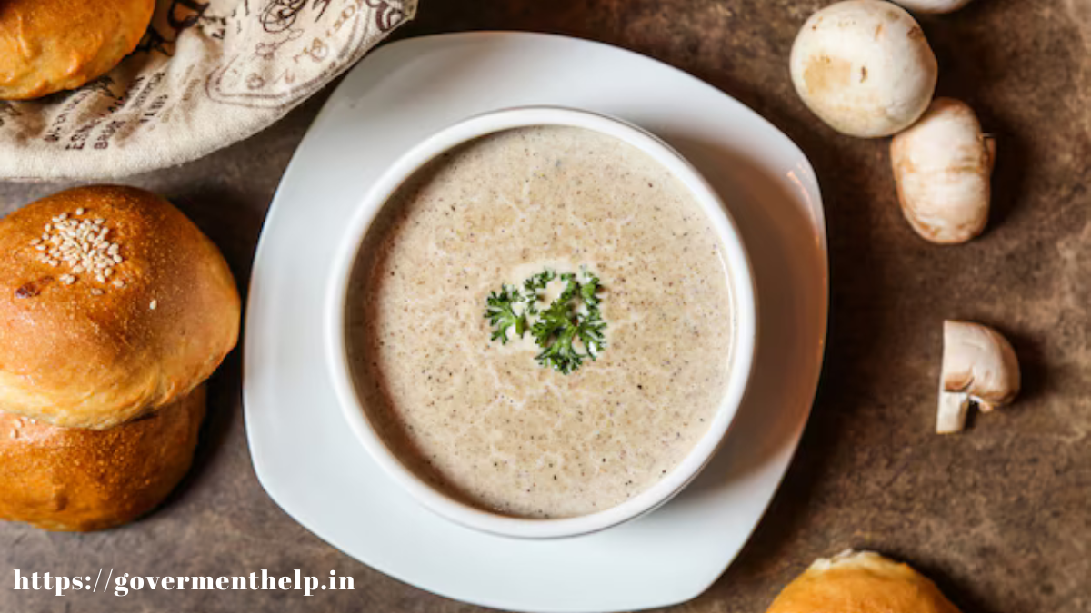 mushroom soup