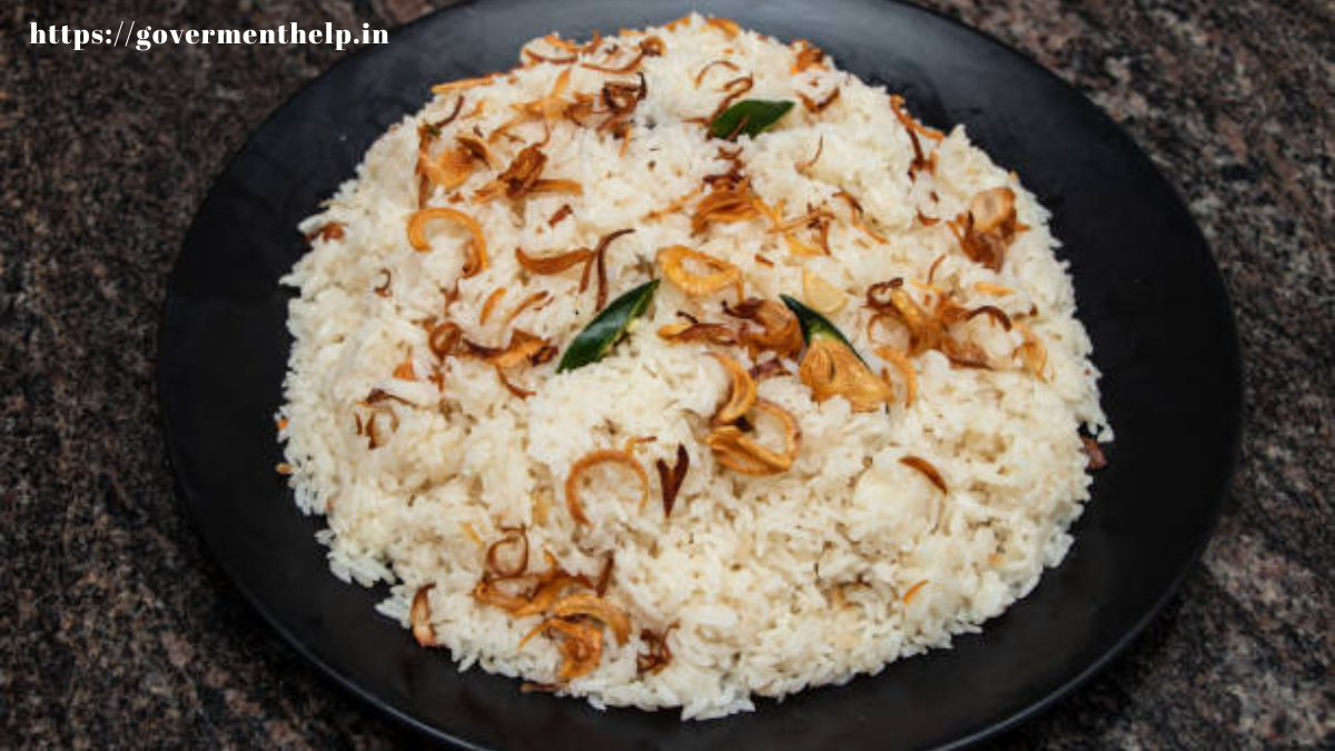 Ghee Rice 