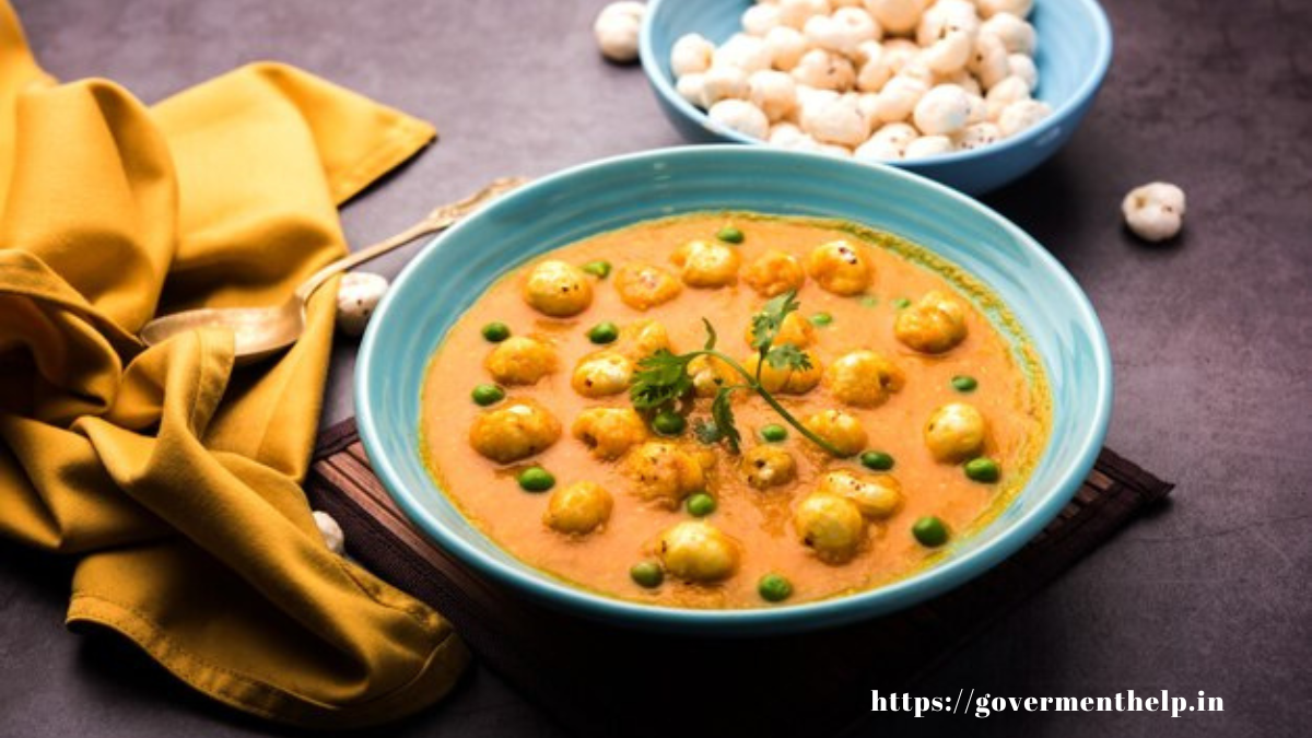 Matar Makhana Curry