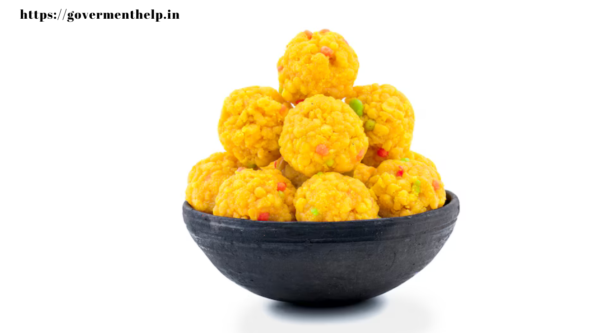 Boondi Laddu