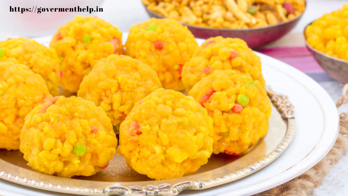 Boondi Laddu