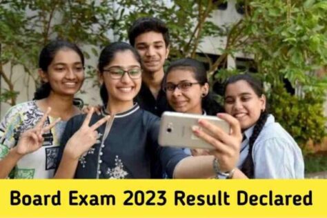 Board Exam 2023 Result Declared