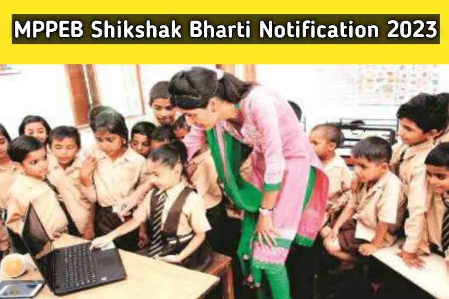 MPPEB Shikshak Bharti