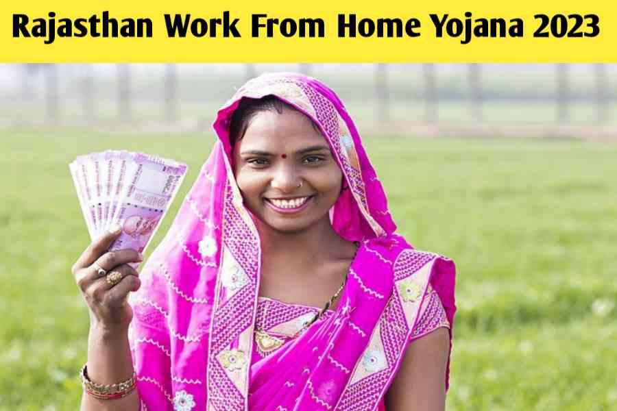 Rajasthan Work From Home Yojana