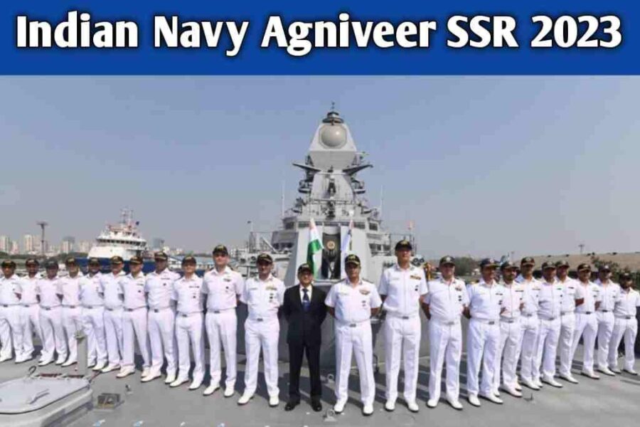 Indian Navy Agniveer SSR