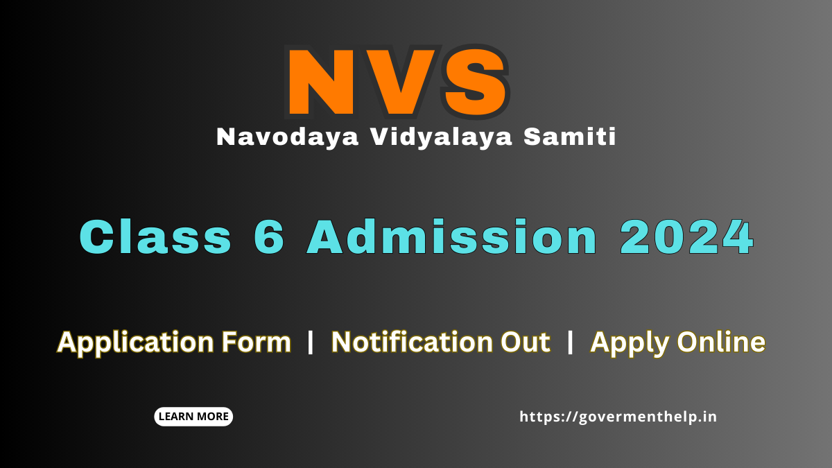 NVS Class 6