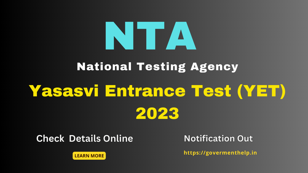 National Testing Agency