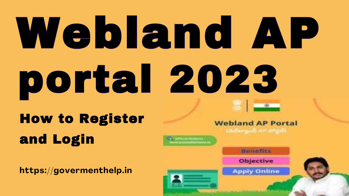 Webland AP portal 2023