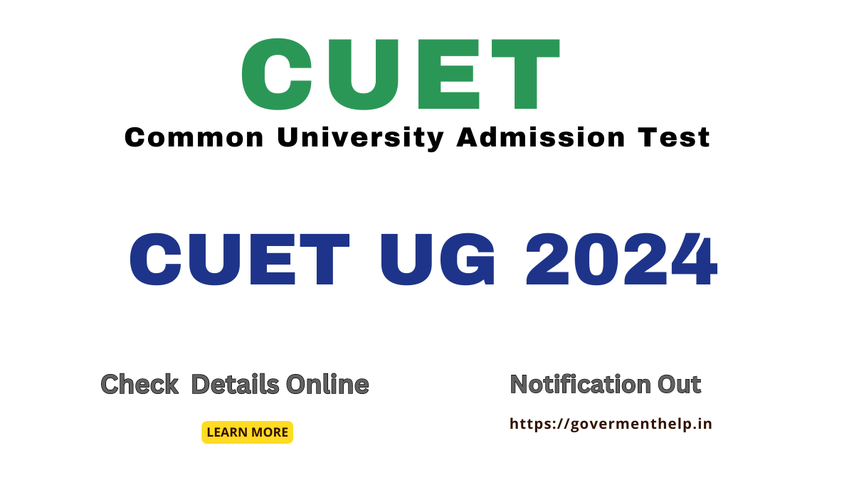 CUET UG 2024