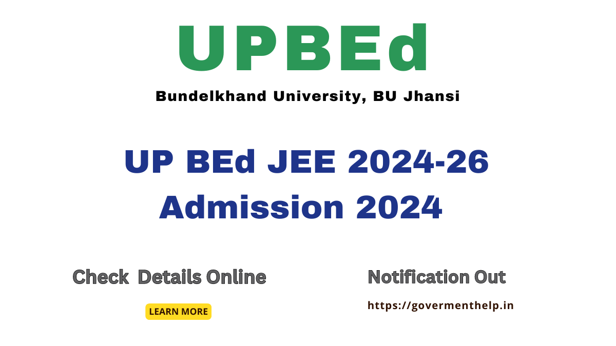 UPBEd Admissions Online Form 2024