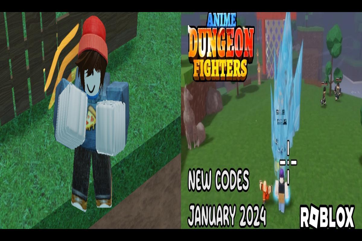 Roblox Anime Dungeon Fighters Codes For 02 March 2024 Goverment Help